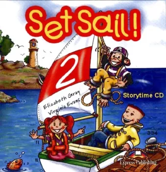 Set Sail 2 - Storytime Audio CD