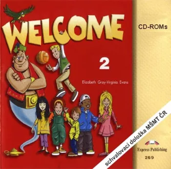 Welcome 2 - CD-ROM (set of 4) (do vyprodání zásob)