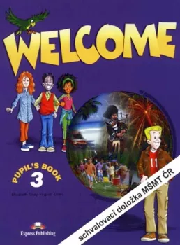 Welcome 3 - Pupil´s book