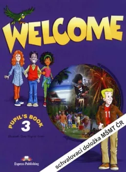 Welcome 3 - Pupil´s Book + Audio CD