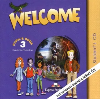 Welcome 3 - Pupil´s Audio CD (1)
