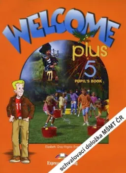 Welcome Plus 5 - Pupil´s Book + audio CD