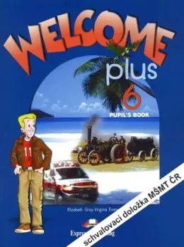 Welcome Plus 6 - Pupil´s Book + audio CD
