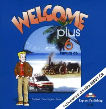Welcome Plus 6 - Pupil´s Audio CD (1)