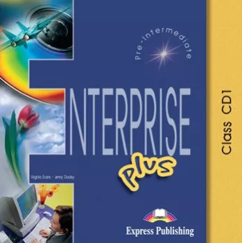 Enterprise Plus Pre-Intermediate - Class Audio CDs (5)