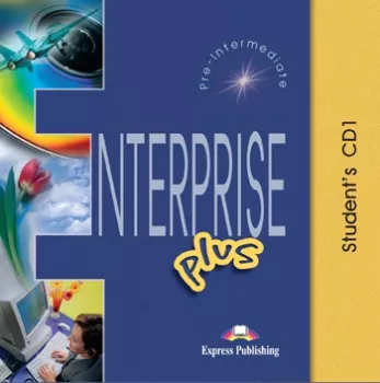 Enterprise Plus Pre-Intermediate - Student´s Audio CDs (2)