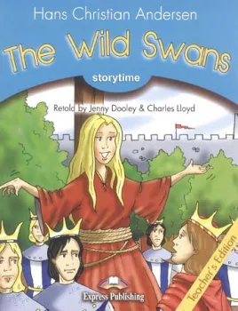 Storytime 1 The Wild Swans - TB + CD (do vyprodání zásob)