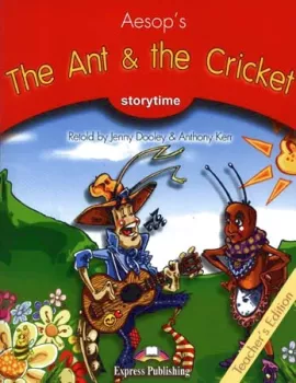 Storytime 2 The Ant and the Cricket - TB + CD