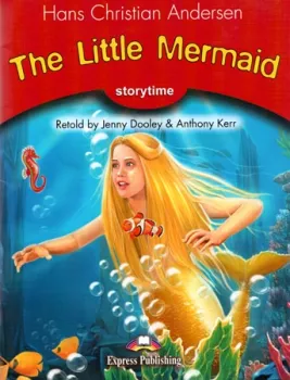 Storytime 2 The Little Mermaid - PB + DVD-ROM PAL/audio CD