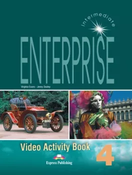 Enterprise 4 Intermediate - DVD/Video Activity Book