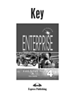 Enterprise 4 Intermediate - DVD/Video Activity Book Key