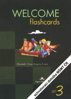Welcome 2 - picture flashcards - set 3 - laminated (do vyprodání zásob)
