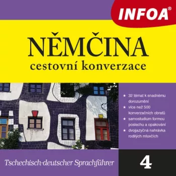 04. Němčina - cestovní konverzace + CD