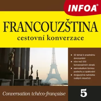 05. Francouzština - cestovní konverzace + CD