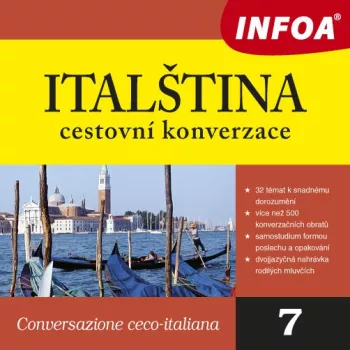 07. Italština - cestovní konverzace + CD