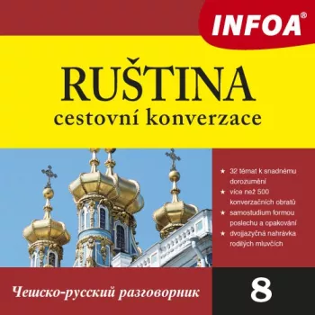 08. Ruština - cestovní konverzace + CD