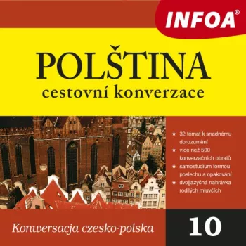 10. Polština - cestovní konverzace + CD