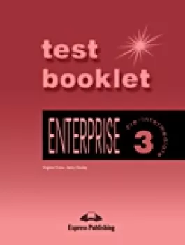 Enterprise 3 Pre-Intermediate - test booklet key