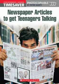 Timesaver - Newspaper Articles to get Teenagers Talking
