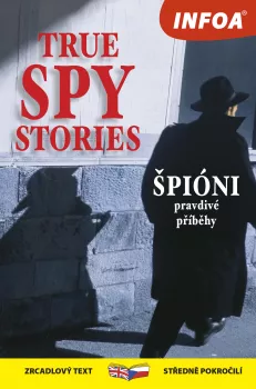 Zrcadlová četba - True Spy Stories (Špióni)