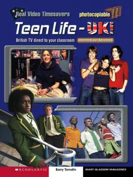 Timesaver - Real Video: Teen Life - UK! (incl. DVD) (do vyprodání zásob)