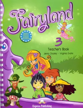 Fairyland 3 - teacher´s book with posters (interleaved)