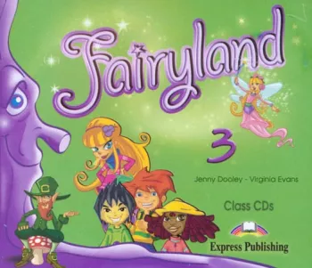 Fairyland 3 - class audio CDs (3)