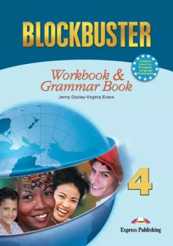 Blockbuster 4 - workbook & grammar book