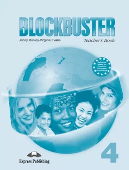 Blockbuster 4 - teacher´s book 