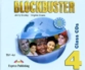 Blockbuster 4 - class audio CDs (4)