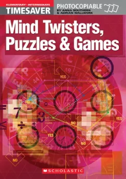 Timesaver - Mind Twisters, Puzzles & Games