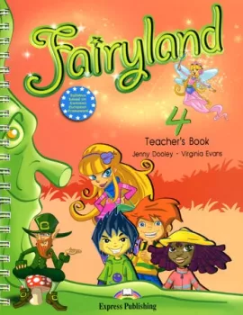 Fairyland 4 -  teacher´s book with posters (interleaved)