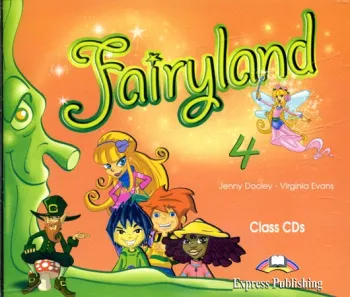 Fairyland 4 - class audio CDs (4)