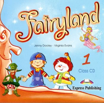 Fairyland 1 - class audio CD (1) - již se nevydává, pouze v digitální verzi