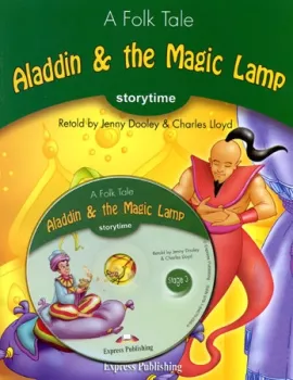 Storytime 3 Aladdin & the Magic Lamp - PB + CD (do vyprodání zásob)