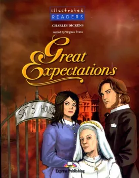 Illustrated Readers 4 Great Expectations - Reader + CD