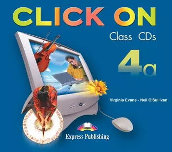 Click On 4a - Class Audio CDs (3)