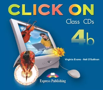 Click On 4b - Class Audio CDs (3)