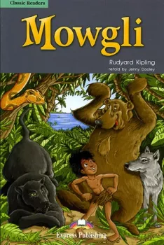 Classic Readers 3 Mowgli - SB s aktivitami + 2 audio CD