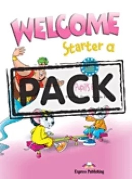 Welcome Starter A - Pupil´s Book + audio CD