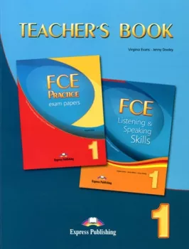 FCE Practice Exam Papers 1 Revised 2008 & Listening - Teacher´s Book (do vyprodání zásob)