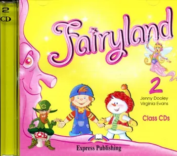 Fairyland 2 - class audio CDs (2)
