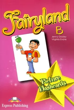 Fairyland 4 -  picture flashcards B