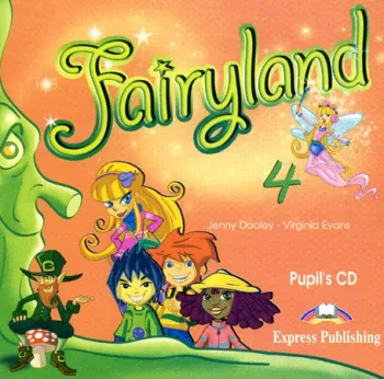 Fairyland 4 - pupil´s audio CD (1)