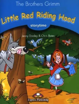 Storytime 1 Little Red Riding Hood - PB + CD
