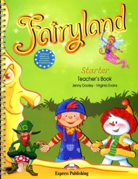  Fairyland Starter - teacher´s book