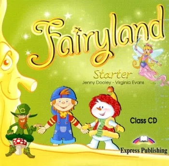 Fairyland Starter - class audio CD (1)