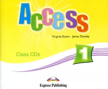 Access 1 - class audio CDs (3)