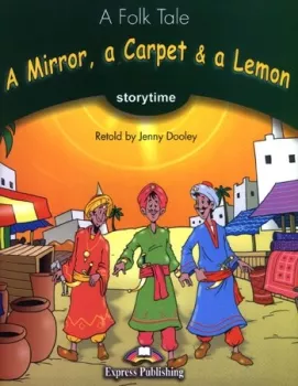 Storytime 3 A Mirror, a Carpet & a Lemon - PB + CD (do vyprodání zásob)