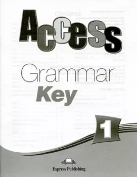 Access 1 - grammar book key